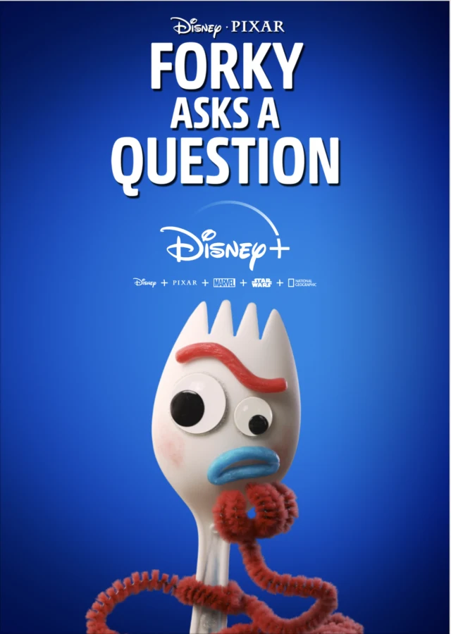 Forky asks a question poster