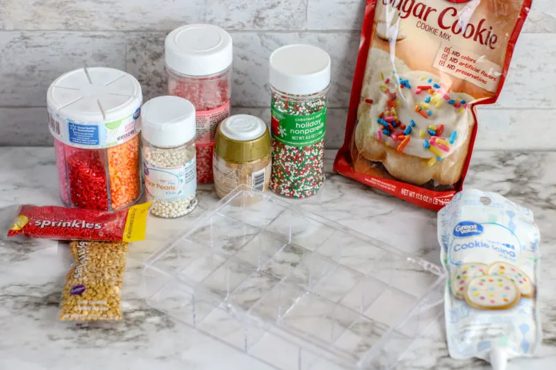 What You need Sugar Cookies Kit