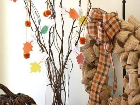 Image for Thanksgiving Crafts for Kids | DIY Thankful Tree