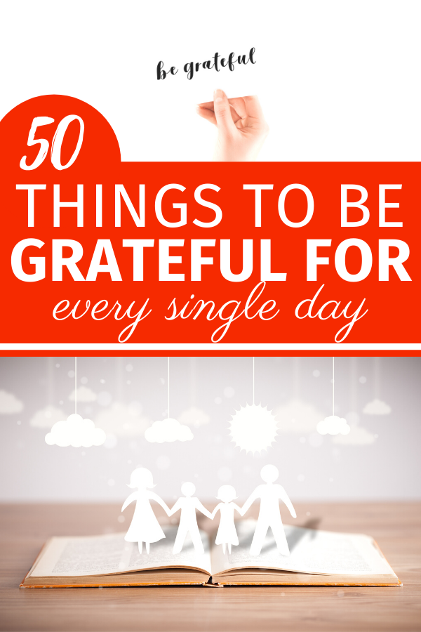 50 Things to Be Grateful For Today But First, Joy
