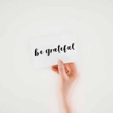 Finding things to be grateful for every day can seem daunting, especially on bad days. This list will help you to be thankful today and every day!