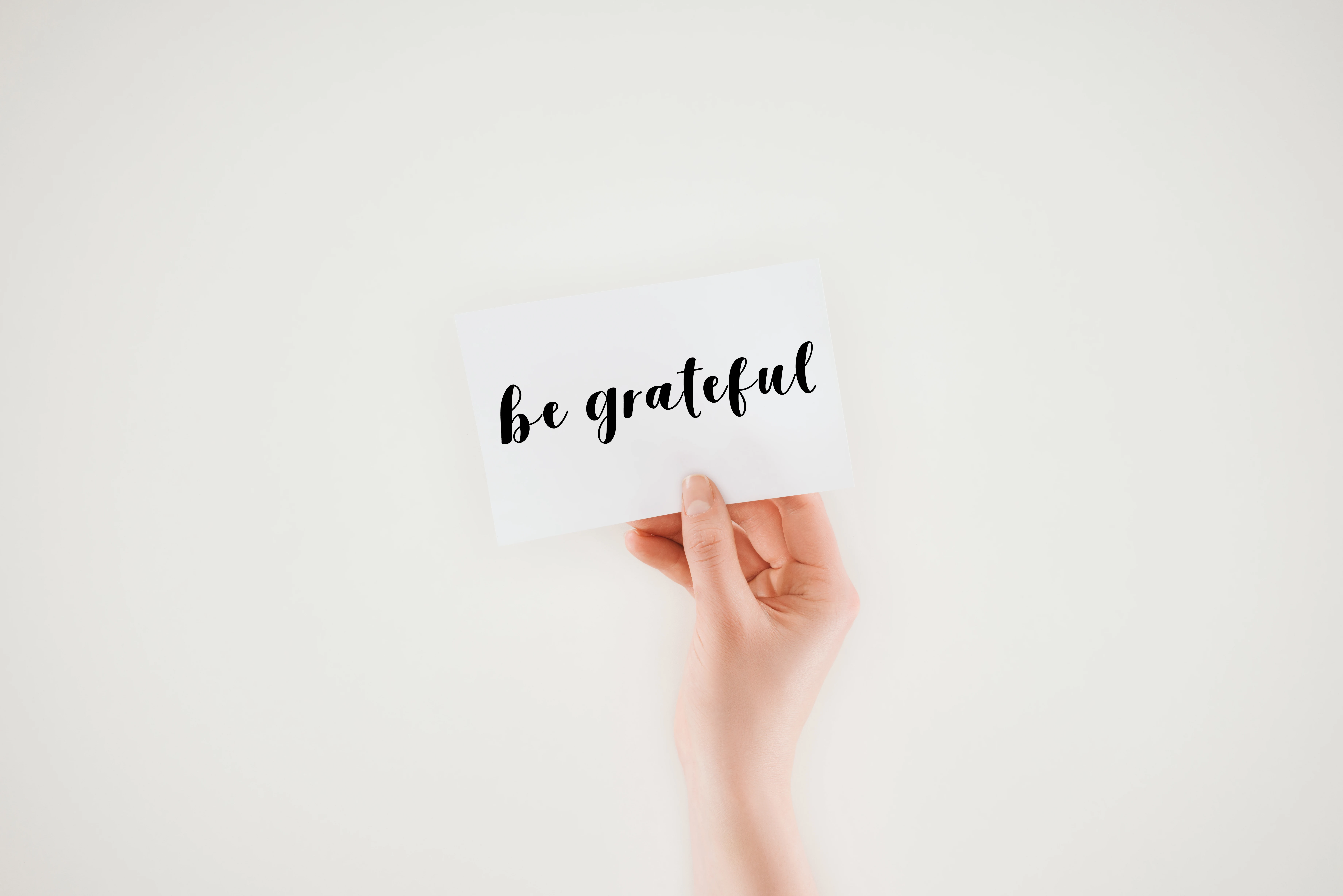 Finding things to be grateful for every day can seem daunting, especially on bad days. This list will help you to be thankful today and every day!