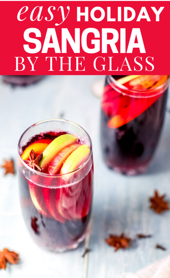 I’ve been working hard to help everyone maintain a low-carb diet during the holidays. This healthy(ish) Holiday Sangria will allow you to indulge without regrets. #lowcarblife