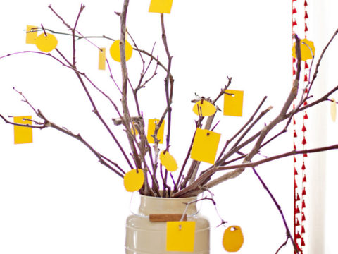 Image for DIY Thanksgiving Centerpiece - AKA The Thankful Tree