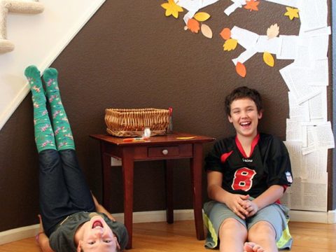 Image for DIY Thankful Tree - a Happiness Project