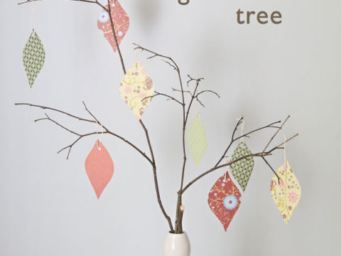 Image for Thanksgiving Celebrations &ndash; Make a Gratitude Tree