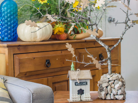 Image for Teach Kids Gratitude: Make a Family Thanksgiving Tree!