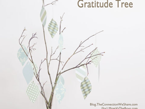 Image for Embed Positivity in Your Kids &ndash; Make A Thanksgiving Gratitude Tree