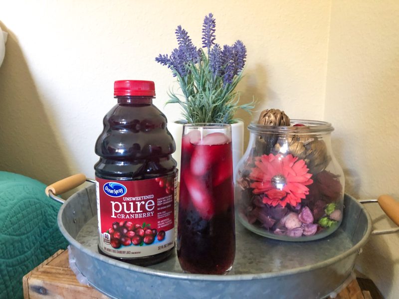 Replace Water with Juice Health Goals
