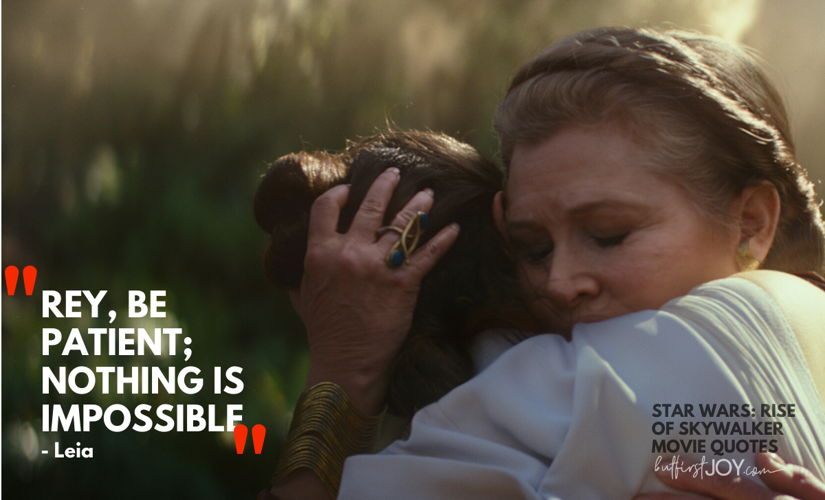 20 Star Wars The Rise of Skywalker Quotes Fans Will Never