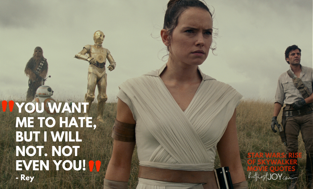 20 Star Wars: The Rise of Skywalker Quotes Fans Will Never Forget