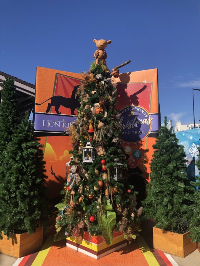 Disney springs Lion KIng Tree