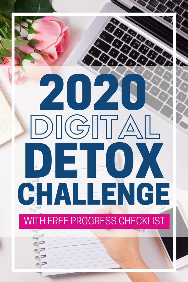 Digital Detox Challenge 4 Weeks of Effective Tasks (Free Checklist