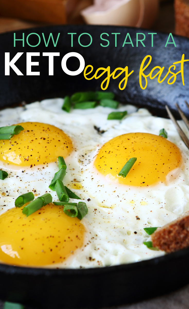 Keto Egg Fast: The Good, The Bad, & The Skinny - But First, Joy