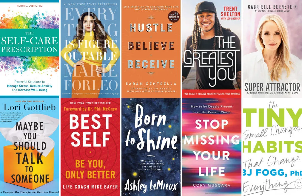 2020 Personal Growth books for moms and women