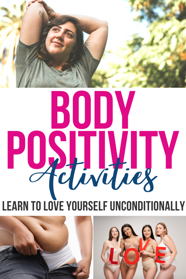 When it comes to loving our bodies, Many of us have some work to do. With these body positivity activities, loving the skin you're in will come naturally.