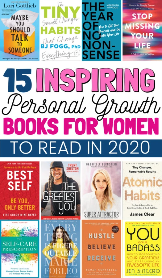 50 Motivational Books for Millennial Women  Best self help books, Books  for self improvement, Empowering books