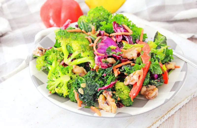 Best Detox Salad with Broccoli