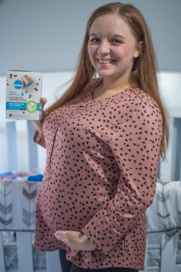 Lactation Coffee For New Moms