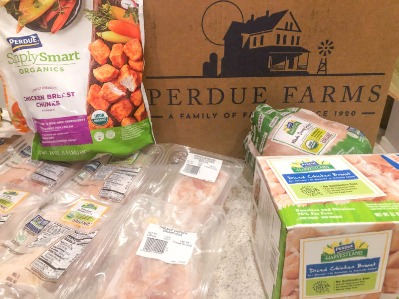 Perdue Farms Organics Bundle Delivery