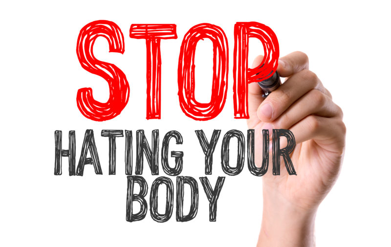 How to stop hating your body