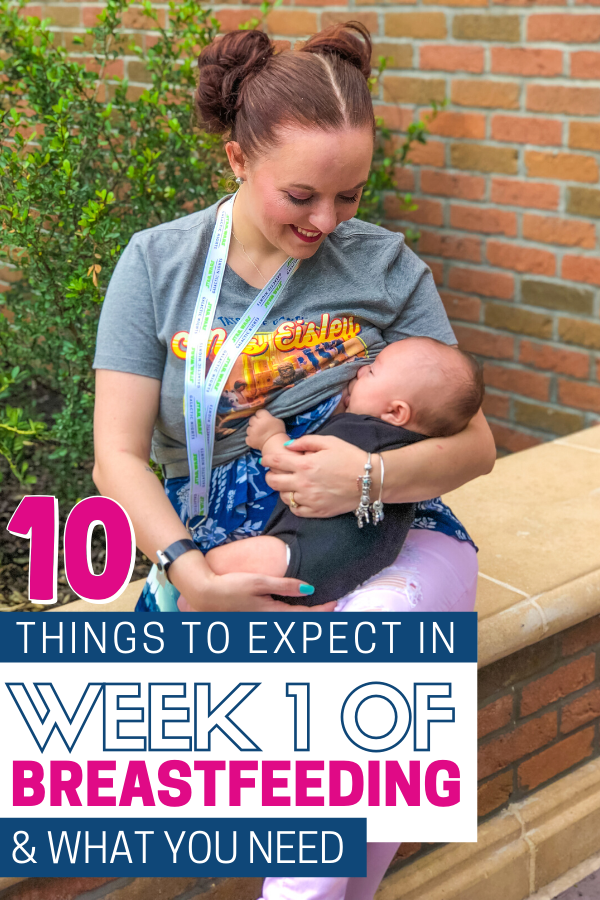 What to expect first week breastfeeding