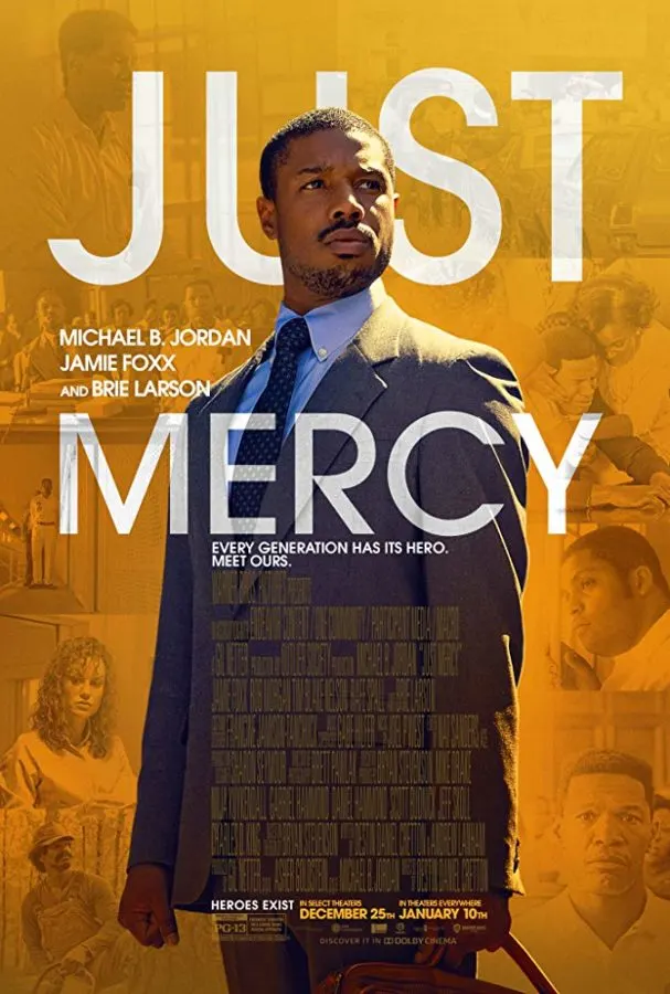 Just Mercy Book turned Movie