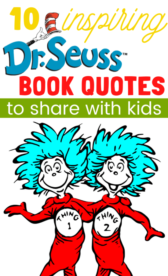 Best Dr Seuss Book Quotes