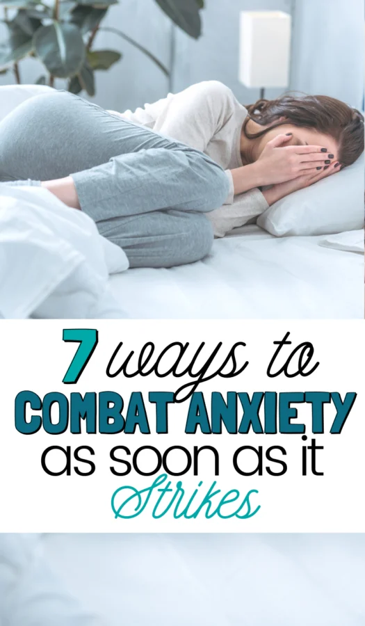 When anxiety hits, it feels like there's no stopping it. This list will give you the best ways to deal with anxiety – even when it feels impossible.