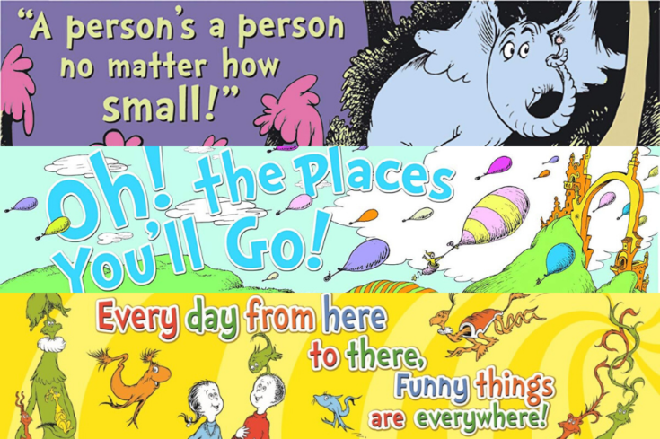 10 Inspiring Dr. Seuss Book Quotes to Share With Kids - But First, Joy