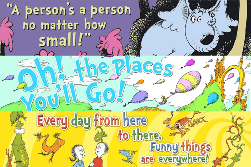 Inspirational Dr Seuss Book Quotes