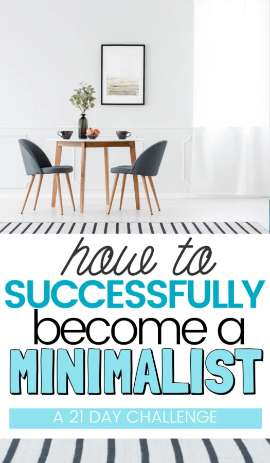Challenge to Be Minimalist