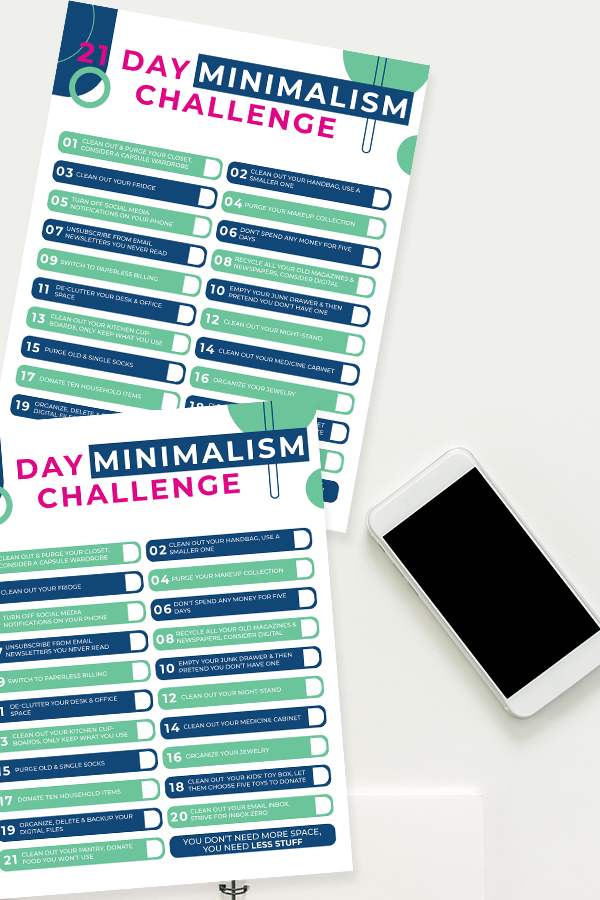 Minimalist Checklist Free Printable