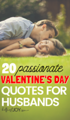 20 Romantic Valentine's Day Quotes For Husbands - But First, Joy