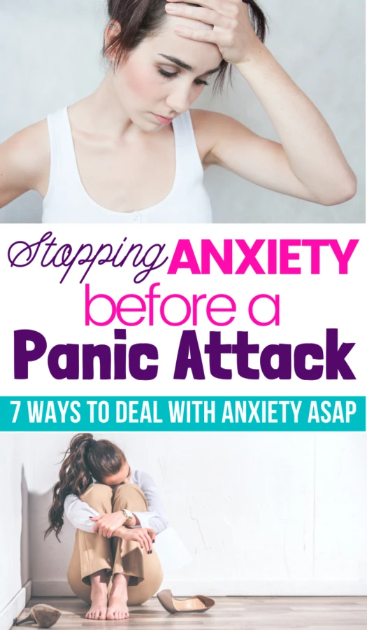 When anxiety hits, it feels like there's no stopping it. This list will give you the best ways to deal with anxiety – even when it feels impossible.