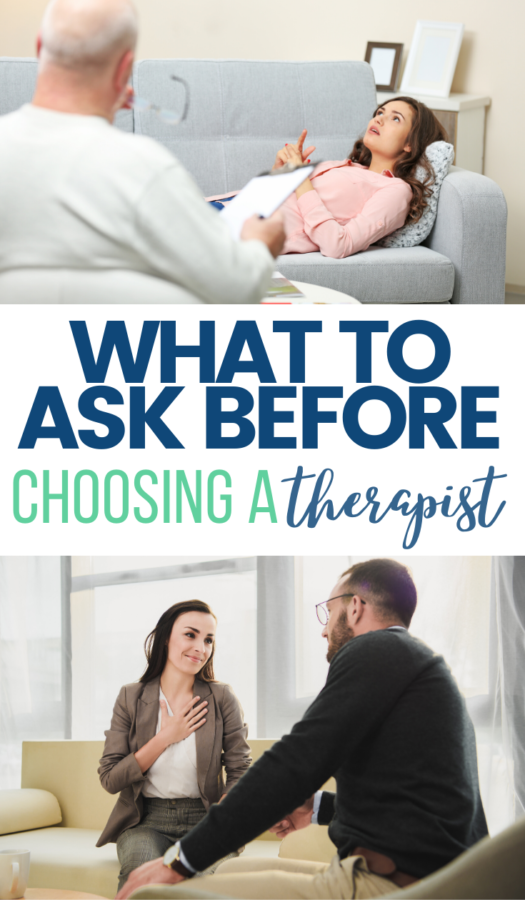 Choosing a therapist: what to know