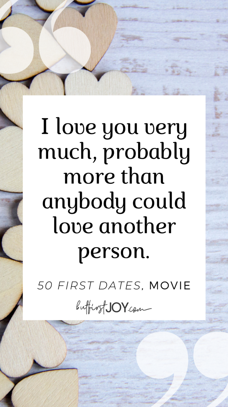 20 Romantic Valentine's Day Quotes For Husbands But First, Joy