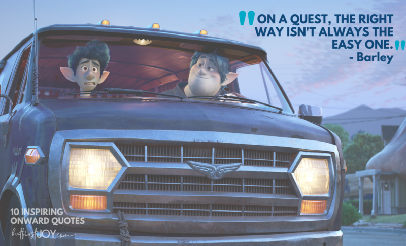Pixar's latest film will absolutely tug at your heartstrings. If you're looking for Pixar's Onward movie quotes that evoke emotions – take note of these lines.
