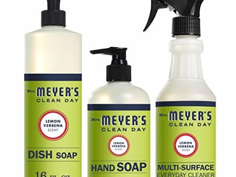 Image for 7. Natural Cleaning Products Bundle