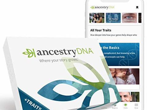Image for 12. AncestryDNA: Genetic Ethnicity + Traits Test