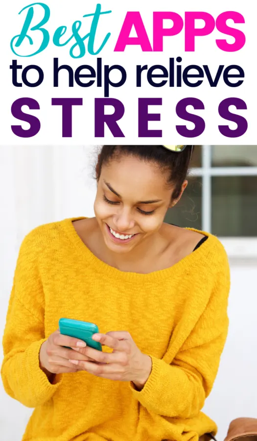 Best Apps to Help Relieve Stress