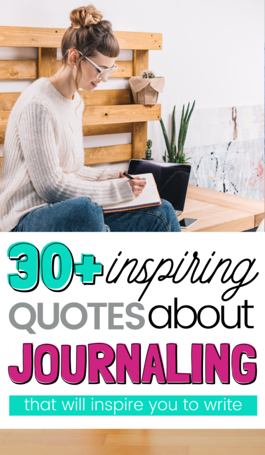 Are you passionate about writing or journaling? Make sure you check out these 30+ inspirational quotes about journaling, you'll love them all!