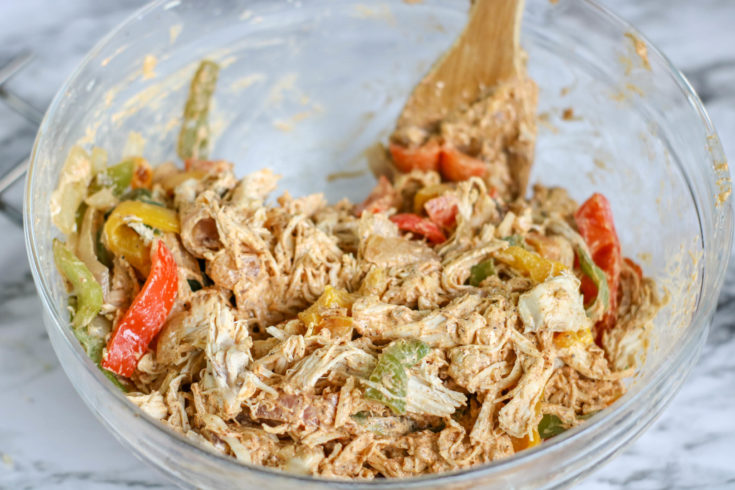 Chicken Fajita Casserole (Low Carb) Recipe - But First, Joy