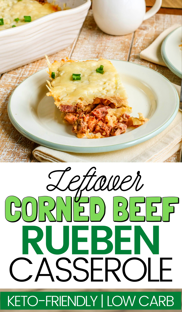 Leftover Corned Beef Reuben Casserole (Keto–Friendly) - But First, Joy