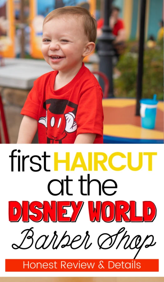 Disney Harmony Barber Shop Review
