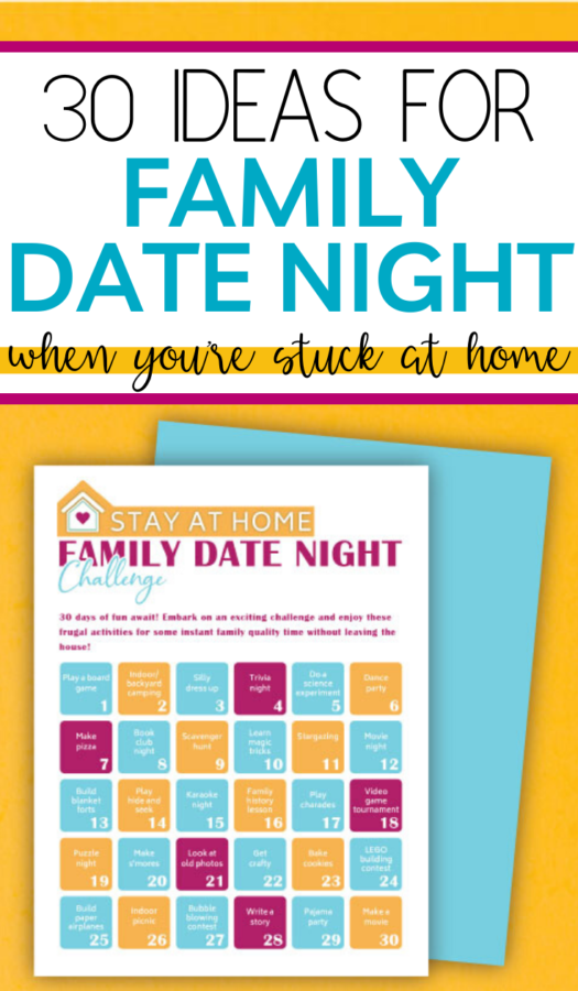 Date Night Ideas That Take a Page From the Kids