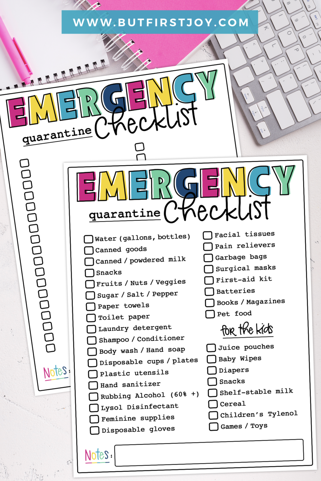 Emergency Quarantine Checklist – Everything You Need to Survive Isolation