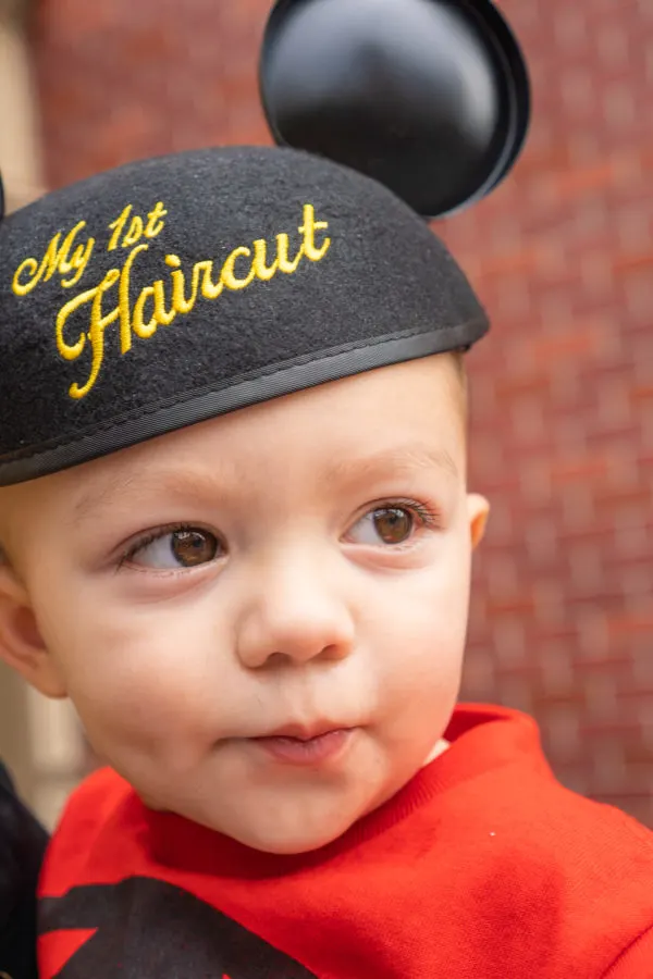 Disney World First Haircut Hat