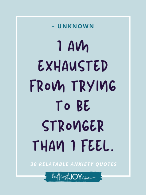 30 Funny Encouraging Anxiety Quotes That Are Way Too Relatable