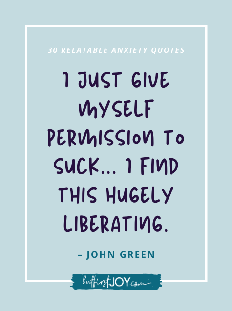 30 Funny Encouraging Anxiety Quotes That Are Way Too Relatable